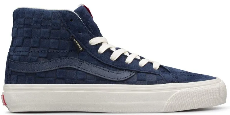 Vans Sk8-Hi Gore-tex Checkerboard Dress Blues (VN0A3TKHQ4D)