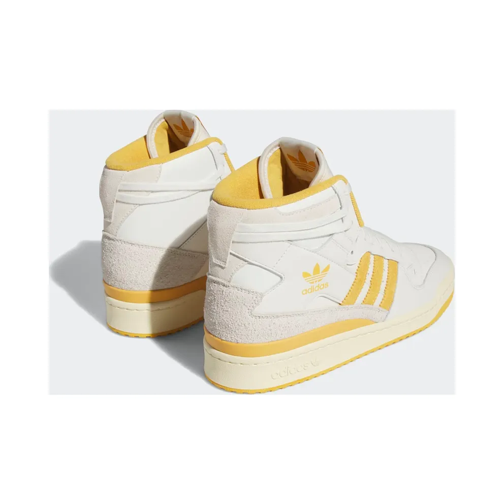 adidas Forum 84 High Off White Preloved Yellow (IG0053)
