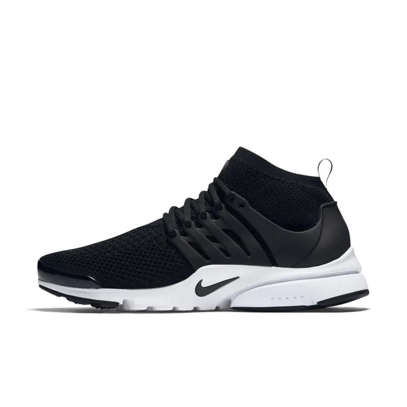 Nike Air Presto Flyknit Ultra Black White Black/White-Electric Green-Black (835570-001)