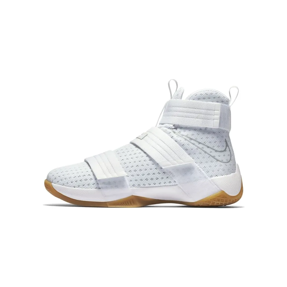 Nike LeBron Zoom Soldier 10 Strive For Greatness White/Metallic Silver-White (844378-101)