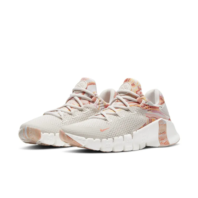 Nike Free Metcon 4 Trainingsschoen for Women Grey (DJ3075-064)