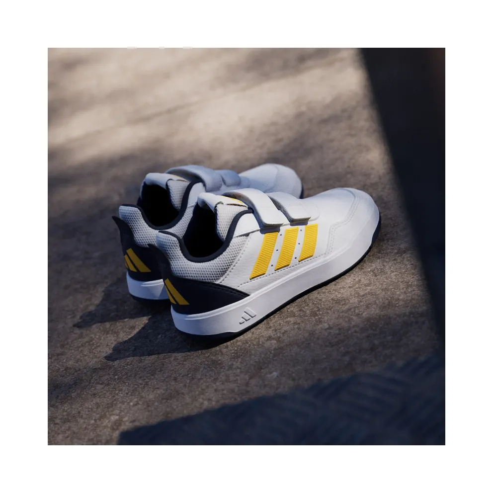 Adidas Tensaur Sport 3.0 CF K Cloud White / Collegiate Gold / Collegiate Navy (KJ9770)
