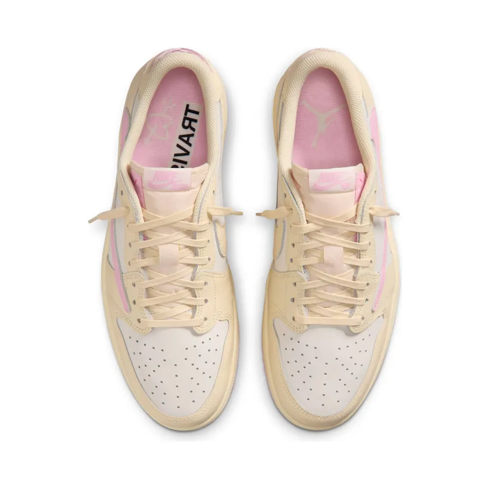 Air Jordan 1 Low OG “Travis Scott – Shy Pink” (IQ7604-100)
