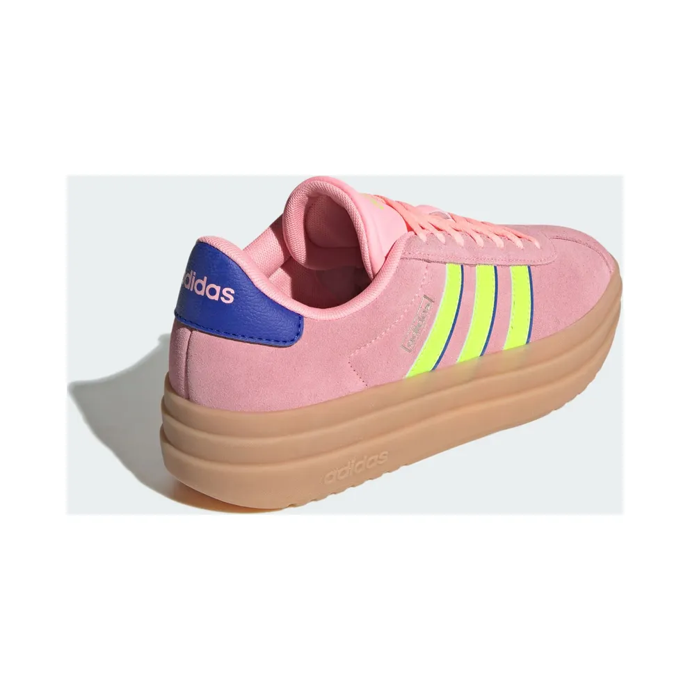 adidas VL Court Bold “Pink Spark / Lucid Lemon / Lucid Blue” (IH8089)