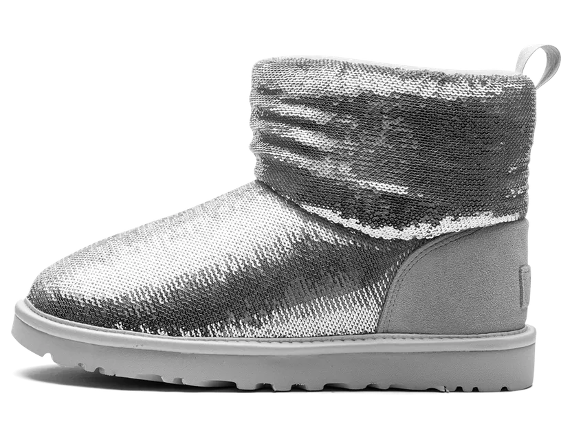 Ugg Classic Mini 1151291-SLVR