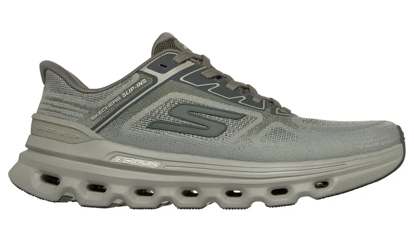 Skechers Slip-ins: GO RUN Glide-Step Arch Fit Sneaker Olijf