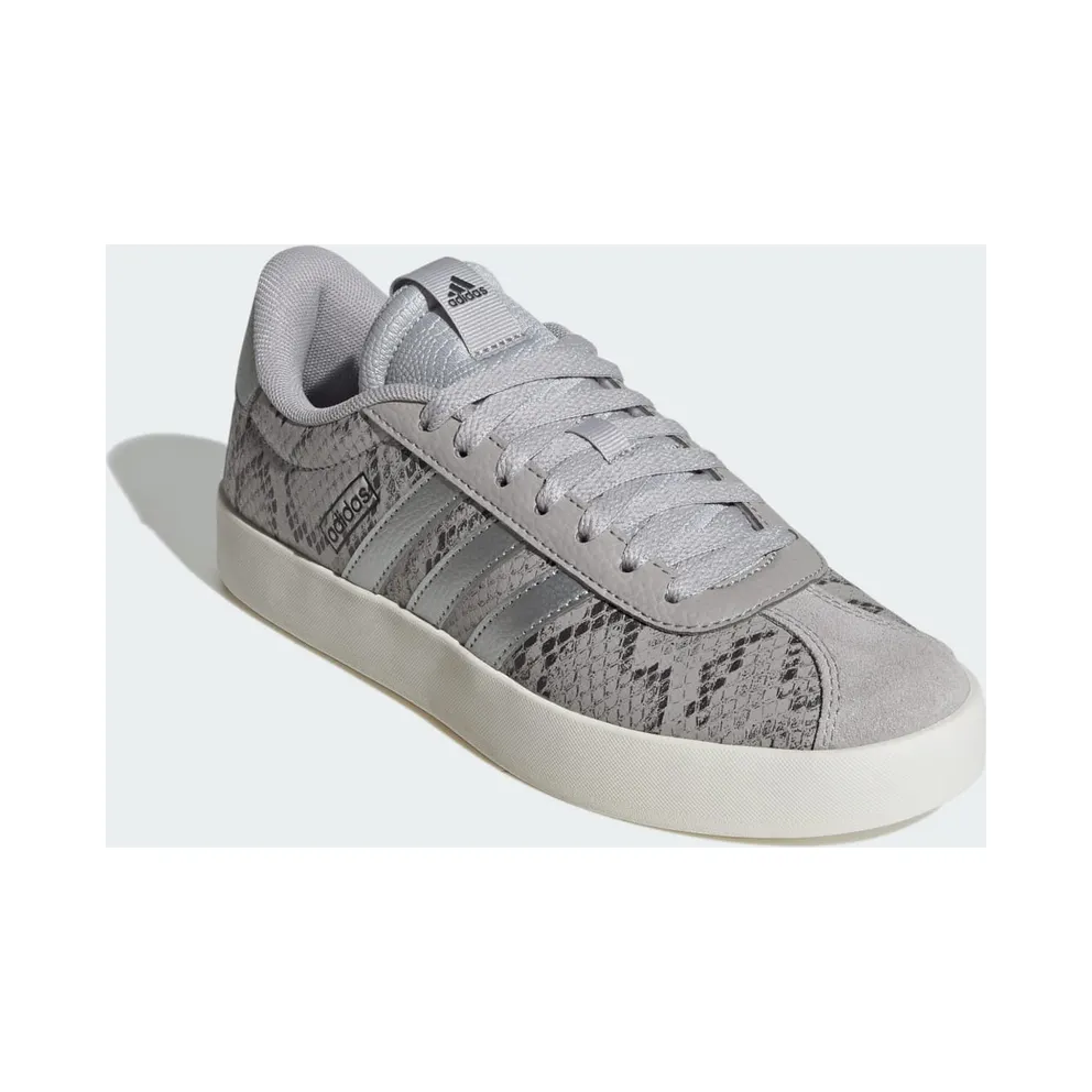 Adidas VL Court 3.0 Grey Two / Silver Metallic / Off White (JR8669)