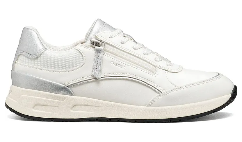 Geox Bulmya Sneakers – Weiß (D65NQB05411)
