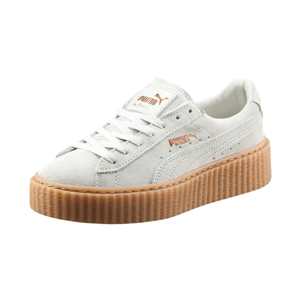 Puma Creepers Rihanna Fenty White Oatmeal (W) White/Oatmeal (361005-06)
