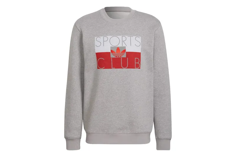 Adidas – Originals Sports Club Crew Sweatshirt – Sweatshirt-Crewneck (HF4912)