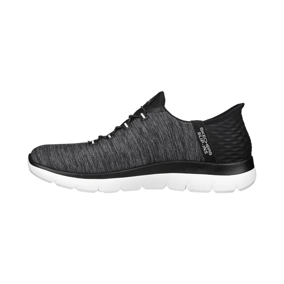 Skechers Slip-ins: Summits – Dazzling Haze Sneaker Black/White