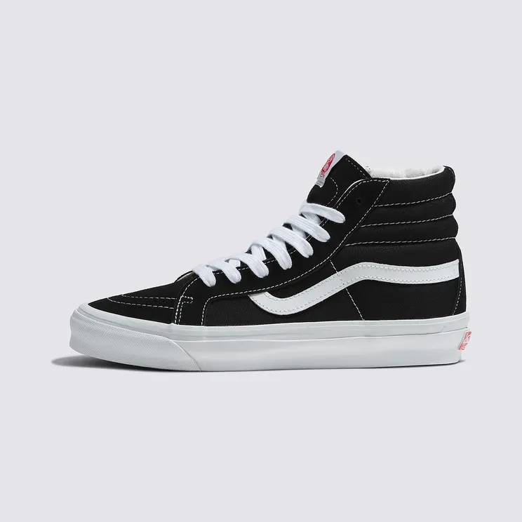 Vans Black UA Sk8-Hi LX Sneakers (VN0A4BVBOIU)