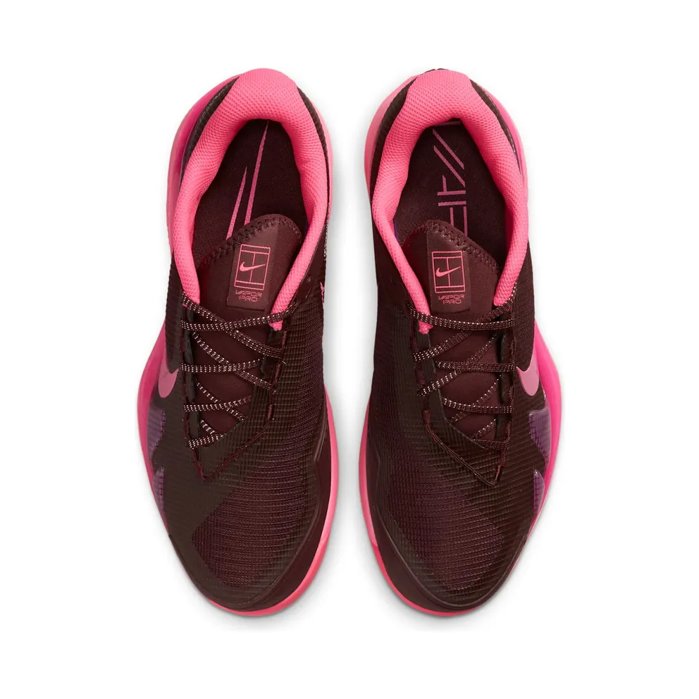 NikeCourt Zoom Vapor Pro Premium Hard Court Tennis Red (DQ4685-600)