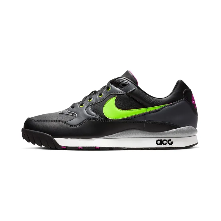 Nike Air Wildwood ACG “Black / Hyper Violet / Dark Grey / Electric Green” (AO3116-002)