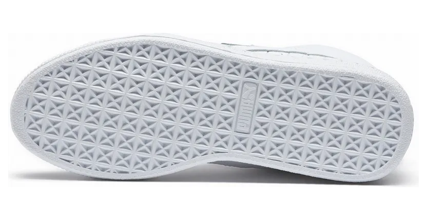 Puma Basket Mid Exotic White (W)