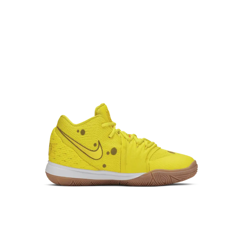 Nike Kyrie 5 Spongebob (PS) Opti Yellow/Opti Yellow (CN4501-700)