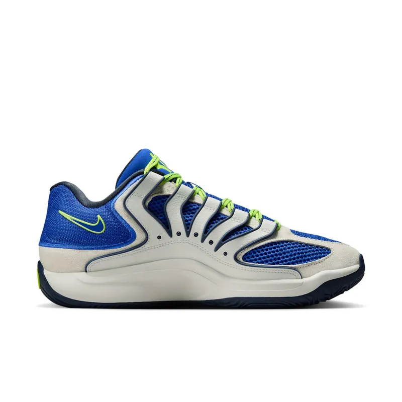 Nike KD 18 “Hyper RoyalNeon YellowSail” (HV1992-400)