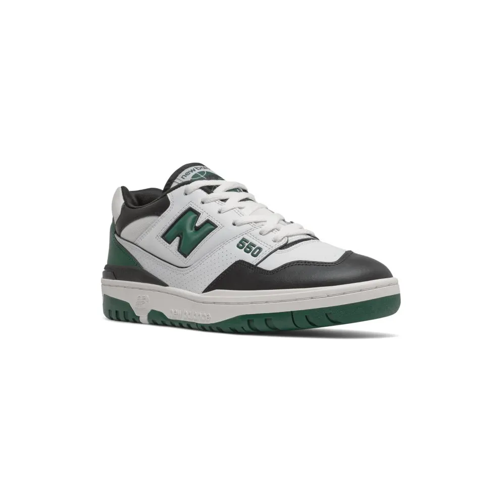 New Balance 550 White Green Black (BB550LE1)