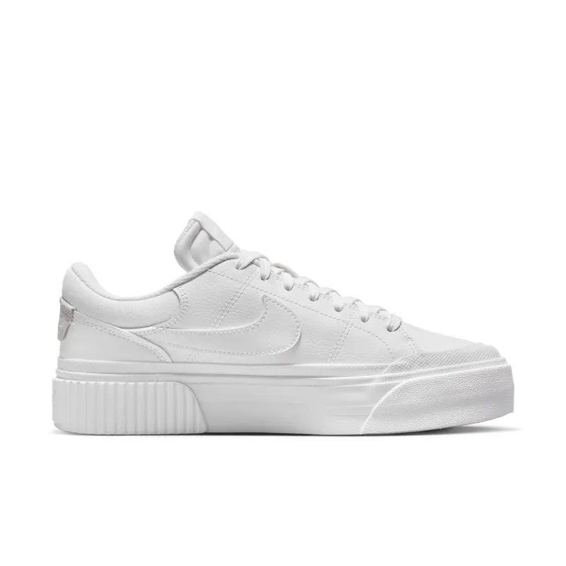 Nike COURT LEGACY LIFT “Triple White” (DM7590-101)