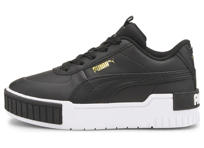 Puma Cali Sports kinderen Wit/Zwart (374187-02)
