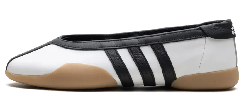adidas Taekwondo Mei Ballet (white / black / gum) – JR7030