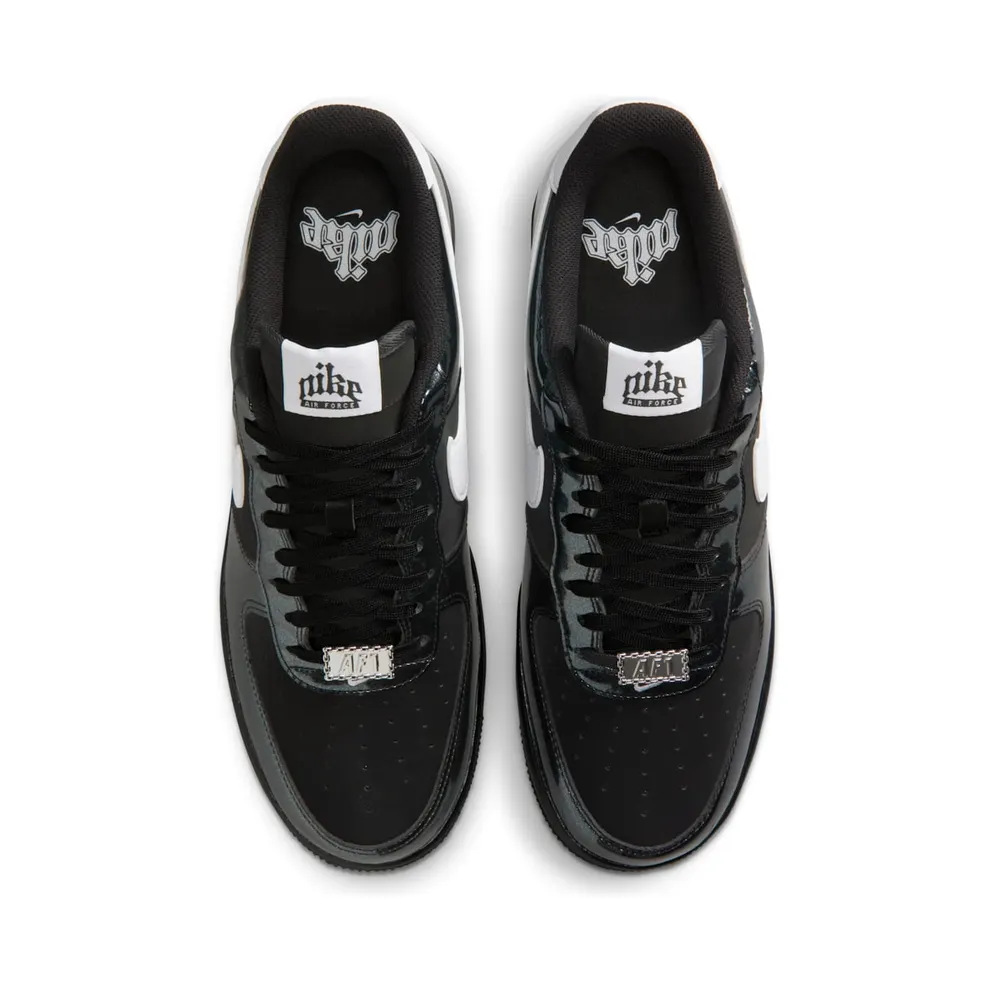 Nike Air Force 1 Low “Glam Rock – Black / White” (IB6843-001)