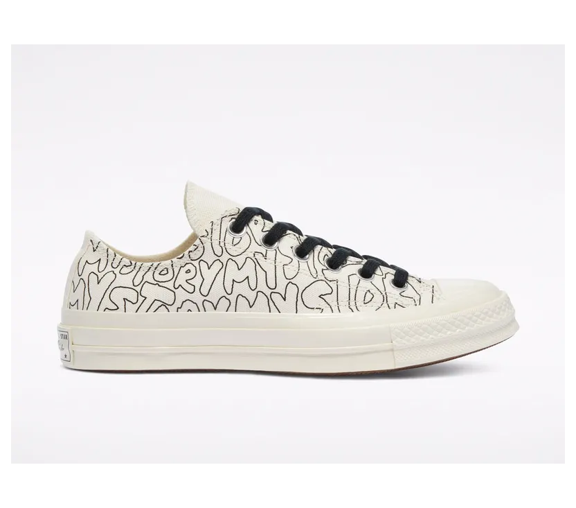 Converse My Story Chuck 70 Low Top Egret/black/egret (170285C)