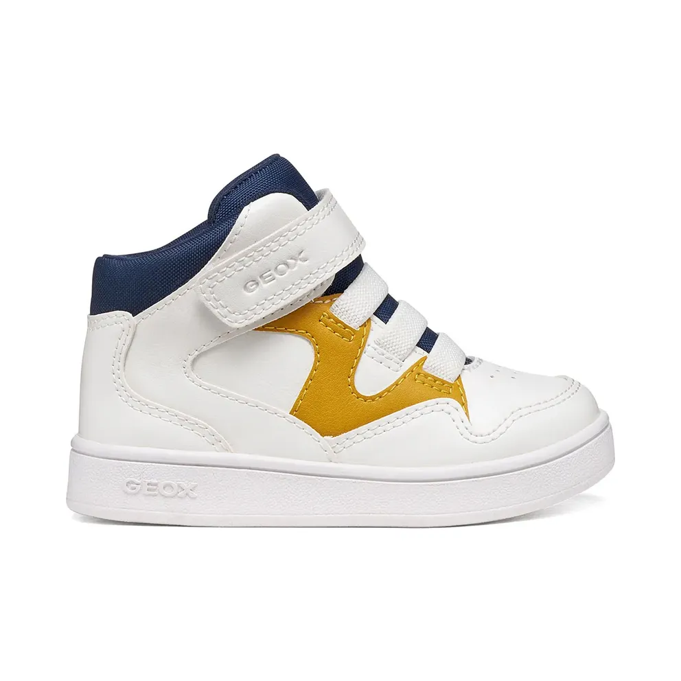 Geox sneaker White / Ochre (B665LB000BC-C0119)