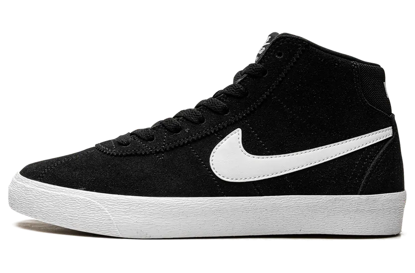 Nike SB Bruin High Skateschoenen Zwart (DR0126-001)