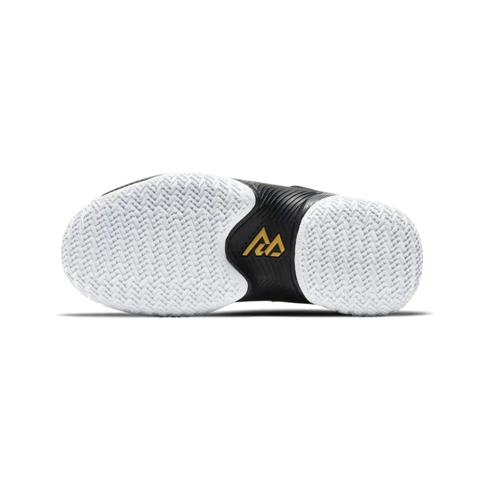 Jordan Westbrook One Take II Black Metallic Gold (GS) (CZ0840-007)