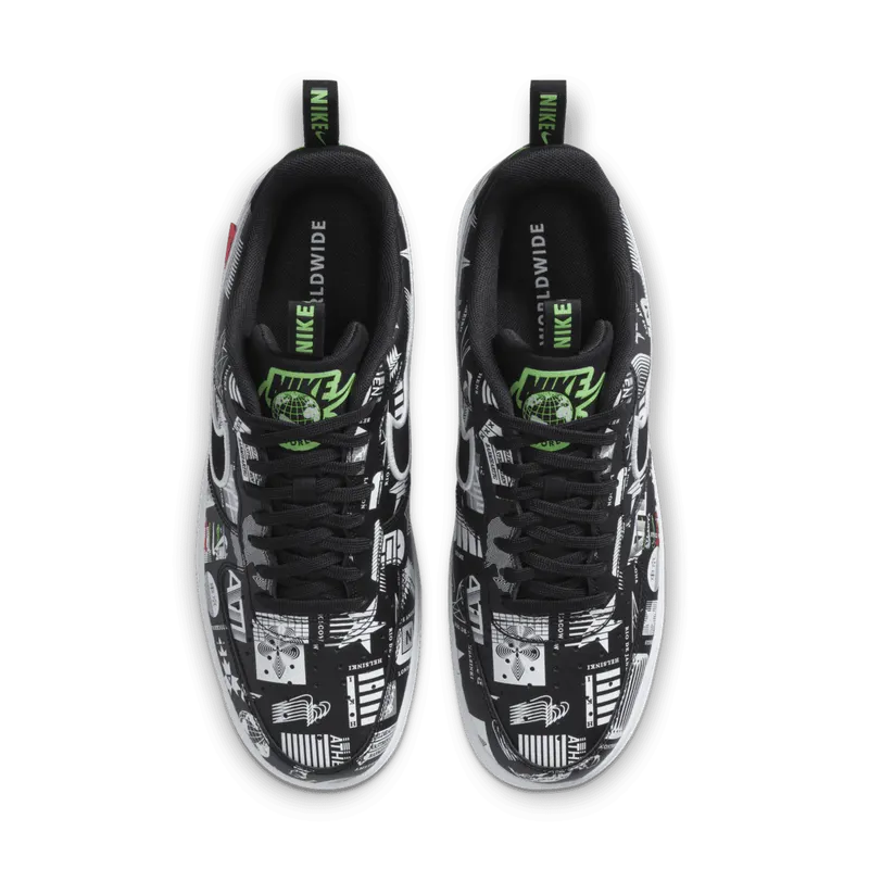 Nike Air Force 1 Low Worldwide Black/White (CZ5927-001)