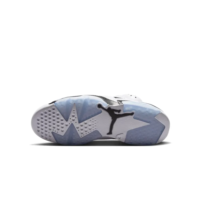Jordan Air Jordan 6 Retro “White/Black” (384665-108)