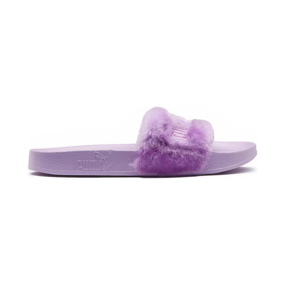 Puma Fur Slide Rihanna Fenty Orchid Bloom (W) Orchid Bloom/Puma Silver (365772-02)