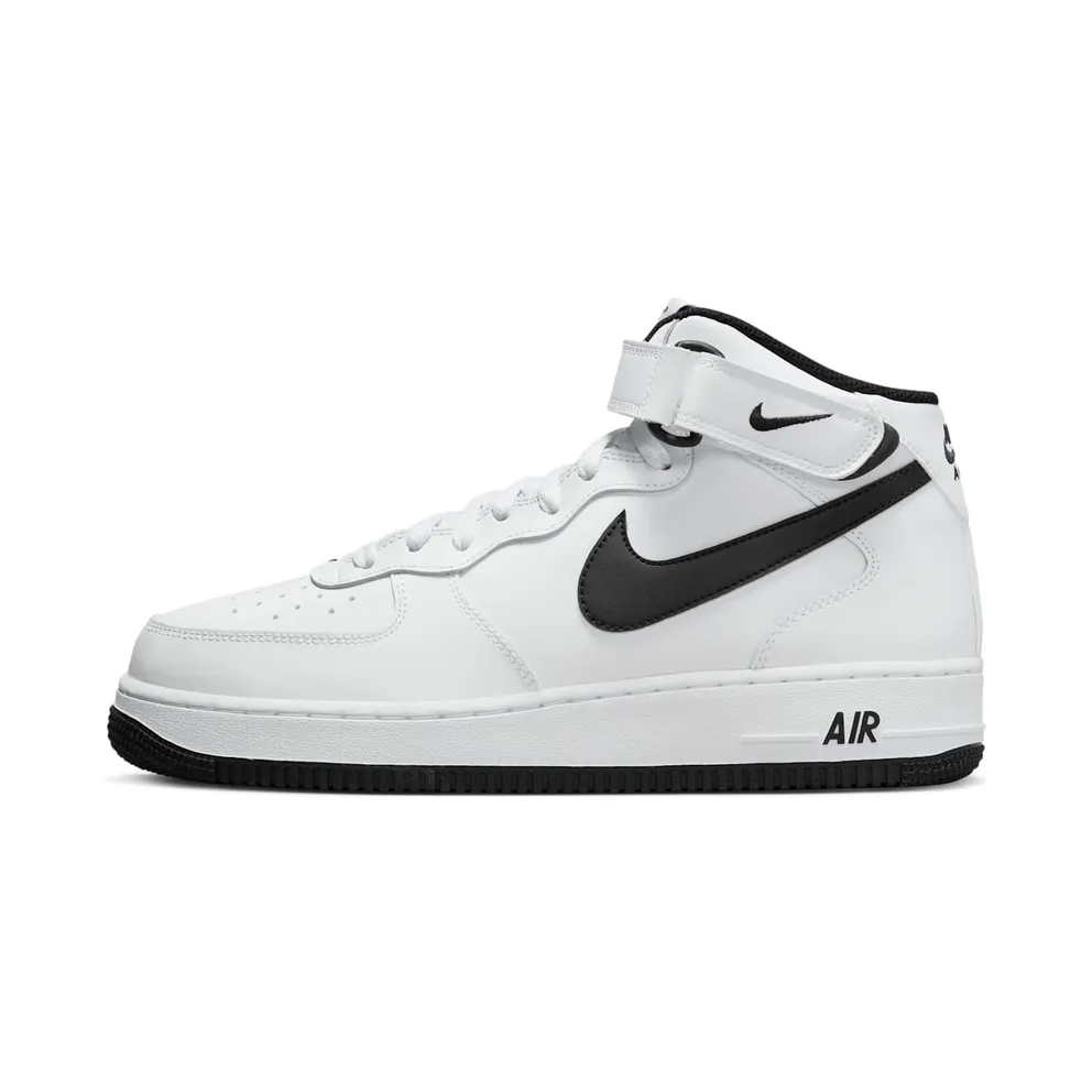 Nike Air Force 1 Mid “White/Black” (DV0806-101)