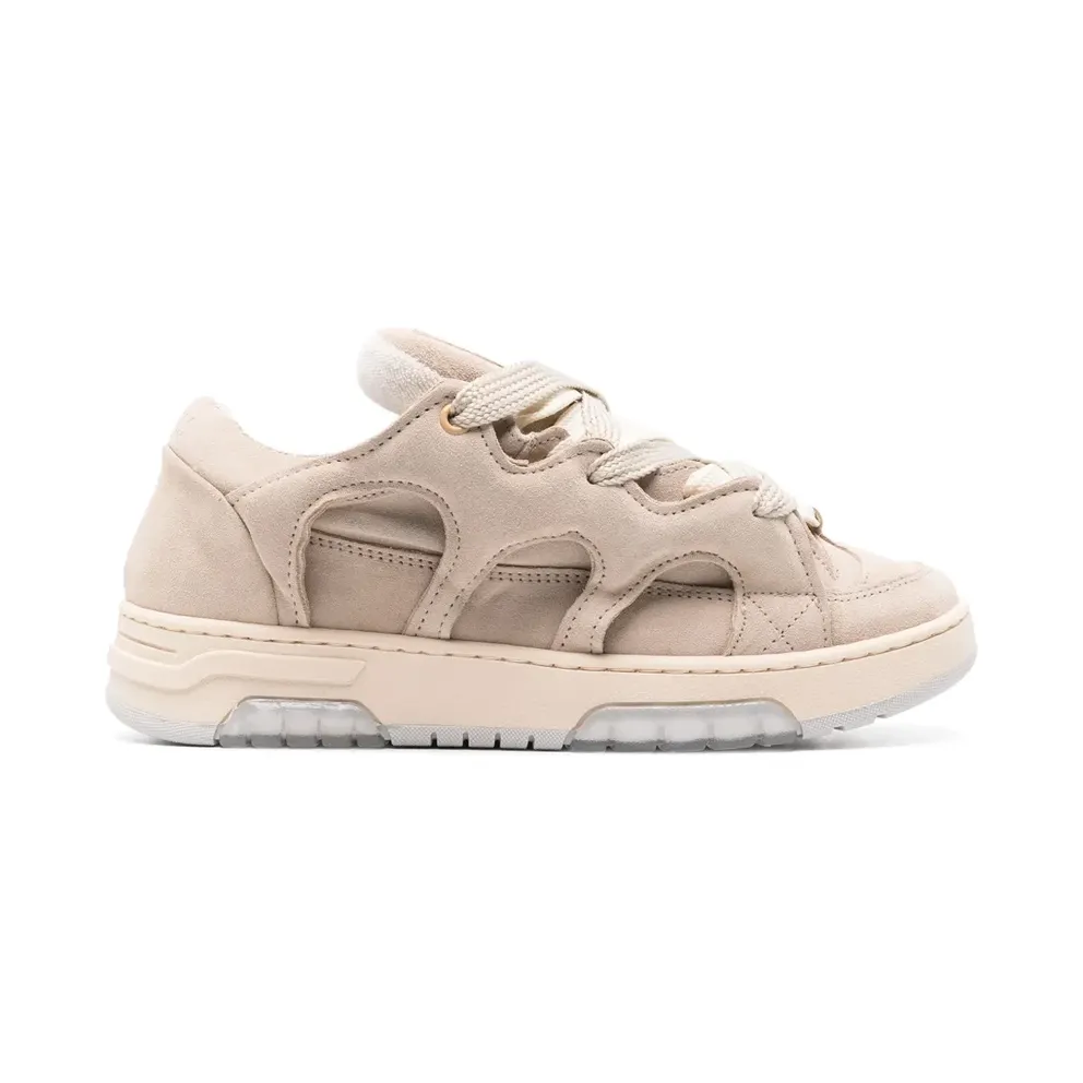 Paura Santha aus Wildleder – Nude (YU01S1SULS)