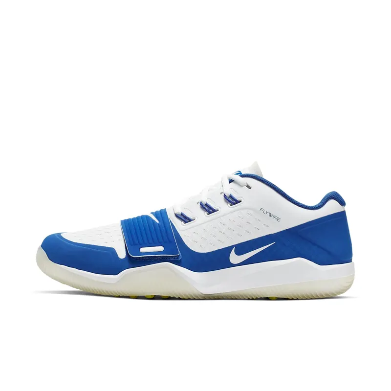 Nike Alpha Menace Turf Low White White Game Royal White (AQ8129-100)