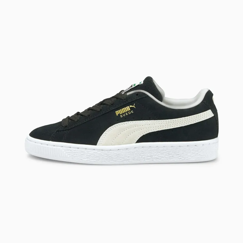 PUMA Suede Classic Xxi Youth Black/White (380560-01)