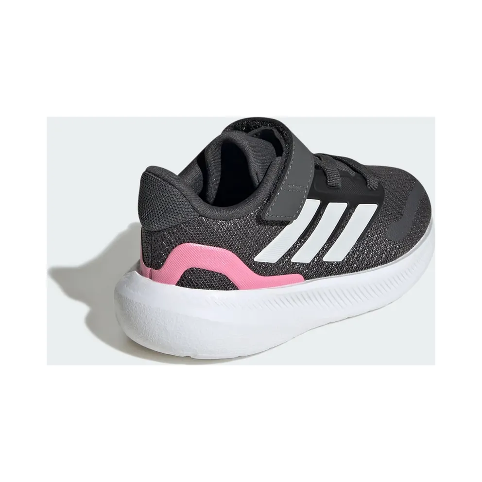 Adidas Runfalcon 5 Kids Grey Six / Crystal White / Bliss Pink (JQ8670)