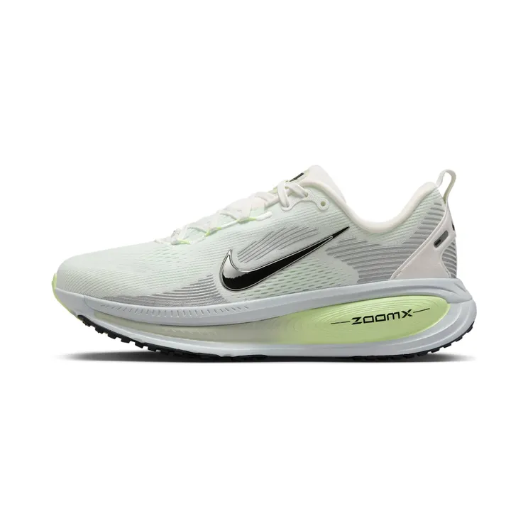 Nike Vomero 18 “Summit White / Barely Volt / Light Silver / Black” (HM6804-107)