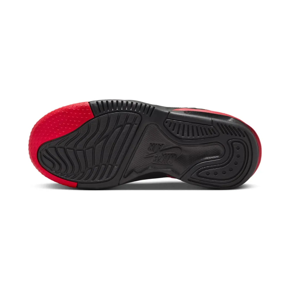 Jordan Max Aura 5 Black University Red (DZ4352-006)