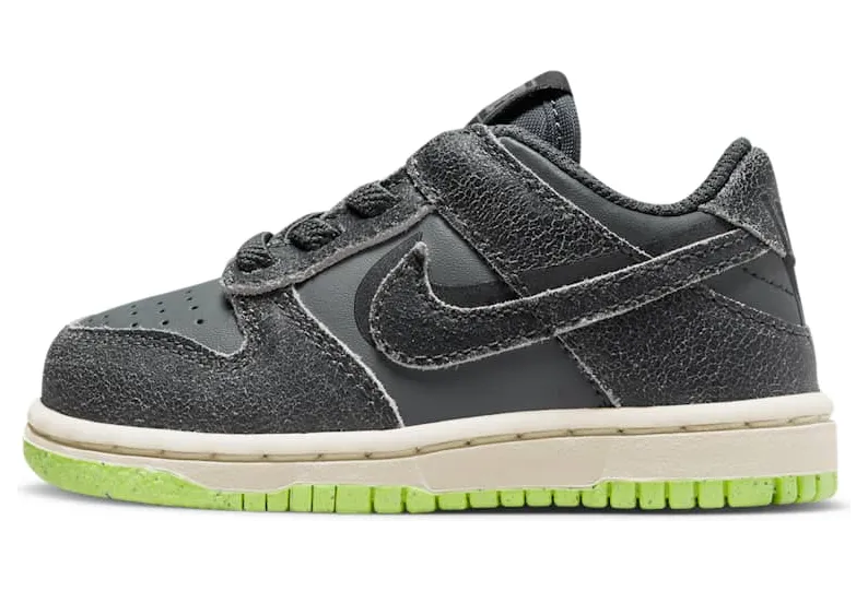 Nike Dunk Low SE Halloween – Cauldron TD “Iron Grey / Ghost Green / Scream Green / Phantom” (DQ6217-001)