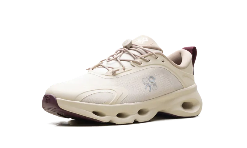 On Running Cloudsolo “Loewe – Sand / Burgundy” (3WF30605898)