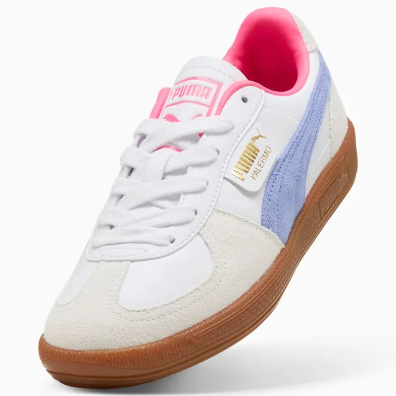 Puma Select Puma Palermo Crème / Royal blue/koningsblauw / Pink / White (396464-27)