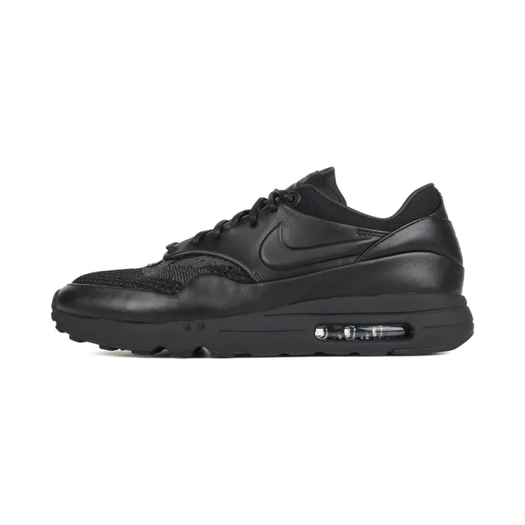 Nike Air Max 1 Ultra Flyknit Arthur Huang “Black / Anthracite / Light Silver” (923005-001)