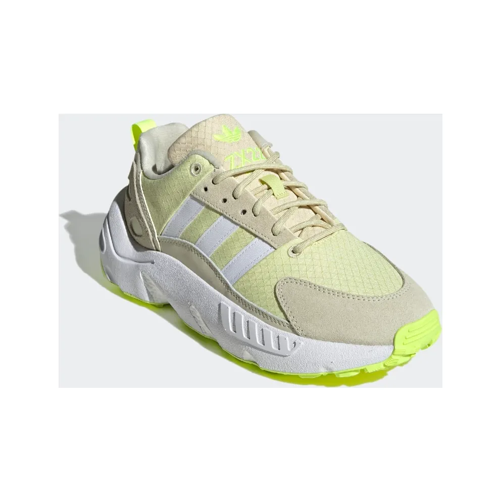 Adidas ZX 22 BOOST Sand / Cloud White / Yellow Tint (GW8317)
