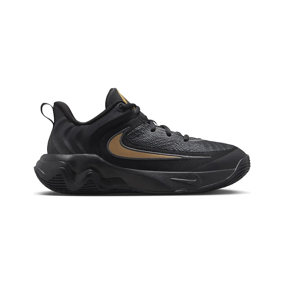 Nike Giannis Immortality 4 Black Metallic Gold (IH7664-005)