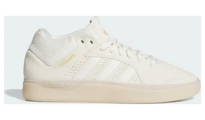 Adidas TYSHAWN Off White / Off White / Gold Metallic (KJ0192)