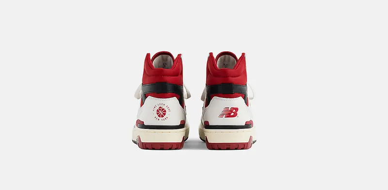 New Balance 650R x Aime Leon Dore White Red (BB650RE1)