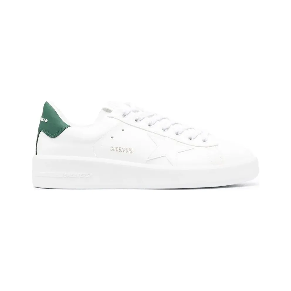 Golden Goose Pure Star White Green (GMF00197-F004753-10502)