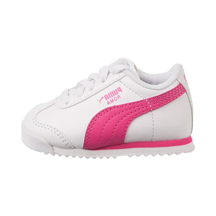 Puma Roma Basic TD “White Fuchsia Purple” (354260-22)